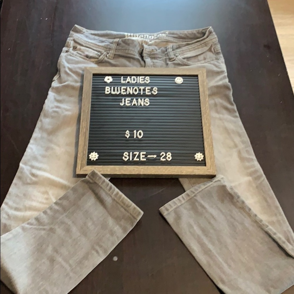 Ladies Bluenotes skinny jeans
